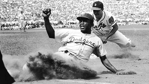 jackie robinson number retired in all of baseball