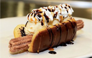 churro dog