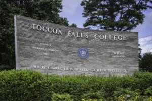 Toccoa Falls College - Bachelor's Sports Management Degree 2016