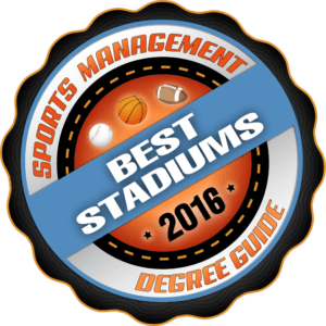 Sports Management Degree Guide - Best Stadiums 2016