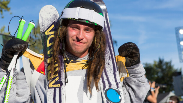 Henrik Harlaut has earned many x games gold medals.