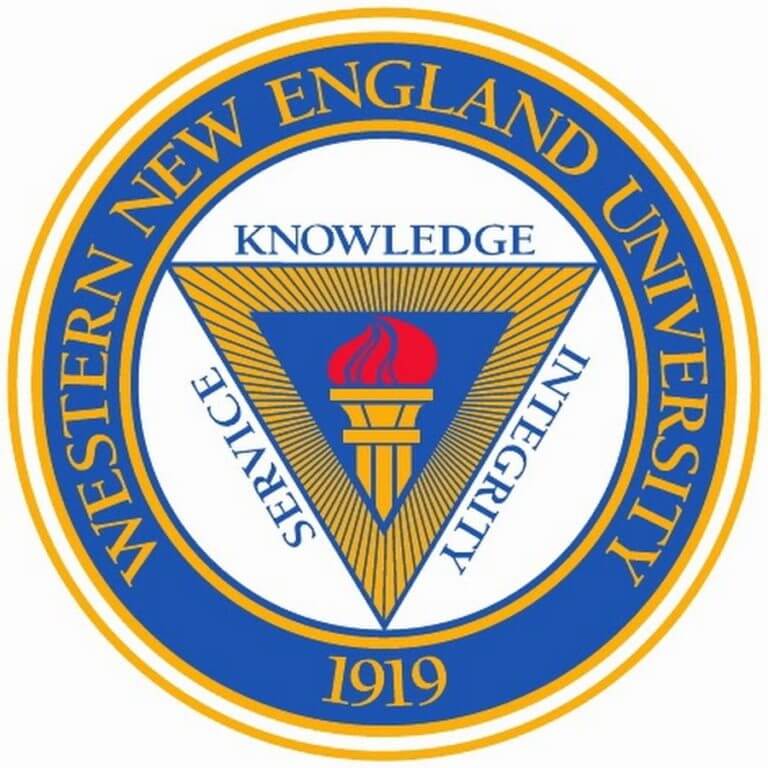 Western New England University Logo Sports Management Degree Guide