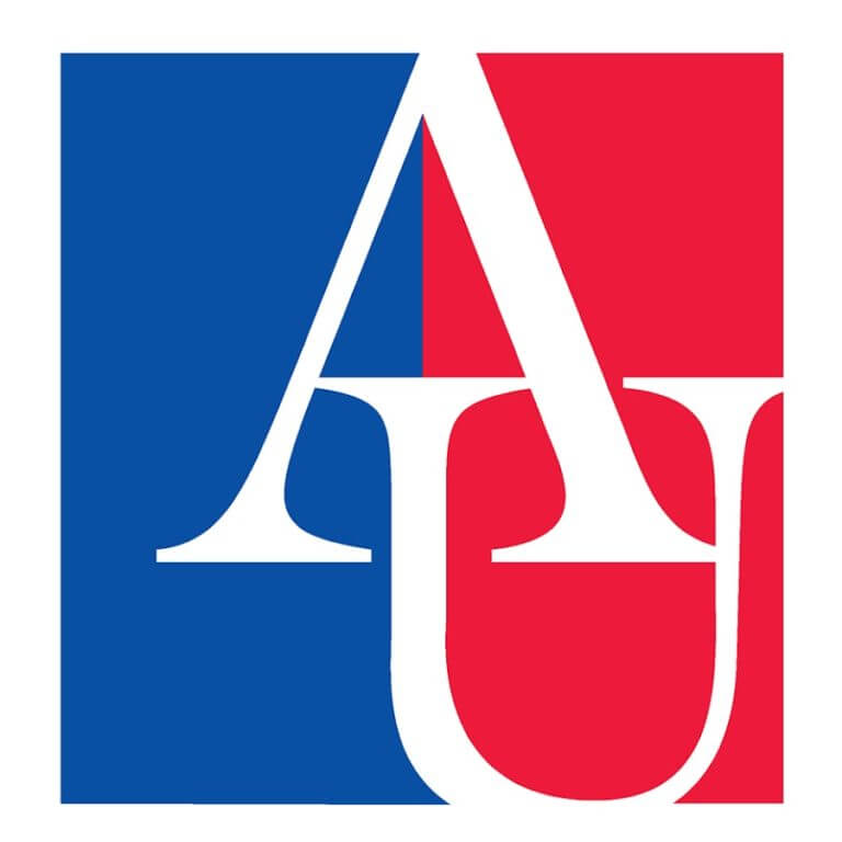 American University Logo Sports Management Degree Guide