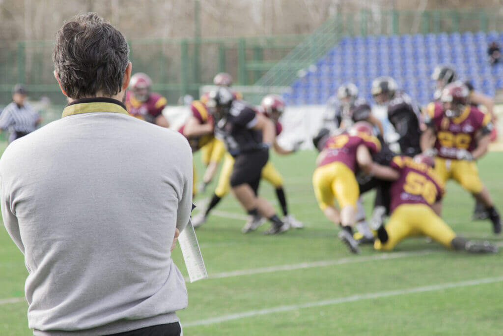 football coach