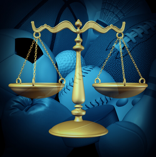 Sports law is a common course offering in a sports management program.